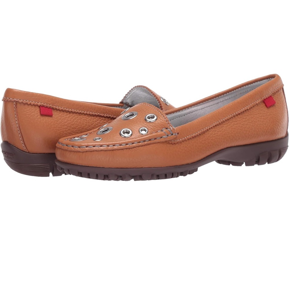 Marc Joseph | Women’s Leather Golf Moccasins